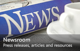 Newsroom—Press release, articles and resources