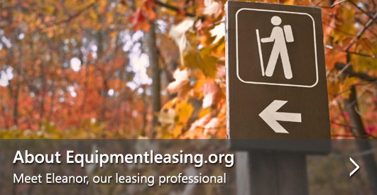 About EquipmentLeasing.org - Meet Eleanor, our leasing professional