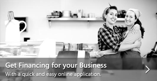 Get financing for your business with a quick and easy online applicaiton.